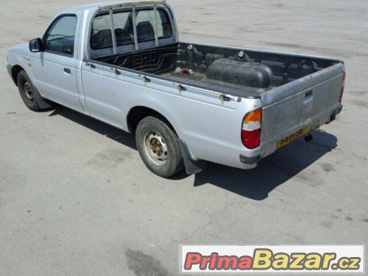 Díly na FORD RANGER (stejné s Mazda B2500) – fotografie 4
