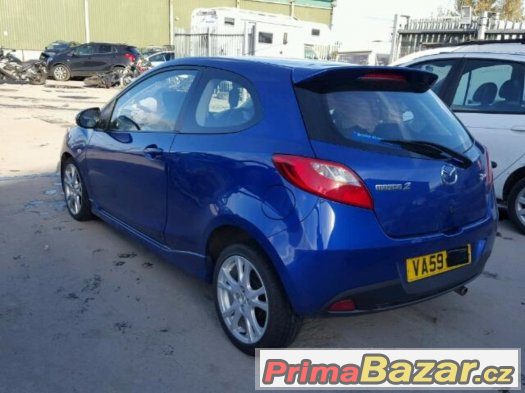 2010 Mazda 2 na díly – fotografie 1