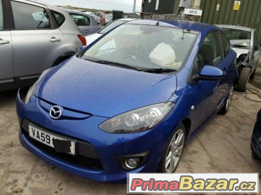 2010 Mazda 2 na díly – fotografie 2