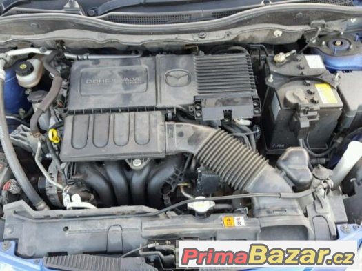 2010 Mazda 2 na díly – fotografie 4