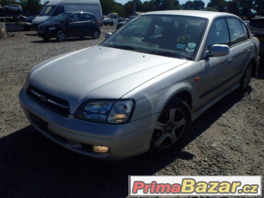 2000 SUBARU LEGACY náhradní díly – fotografie 1