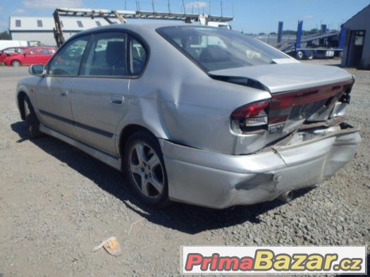 2000 SUBARU LEGACY náhradní díly – fotografie 2