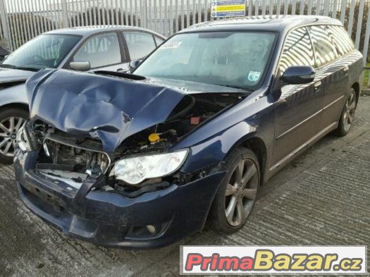 2009 SUBARU LEGACY 2.0D BOXER DIESEL na díly – fotografie 1