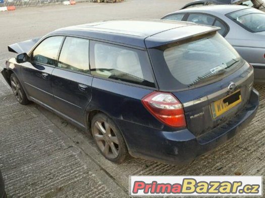 2009 SUBARU LEGACY 2.0D BOXER DIESEL na díly – fotografie 3