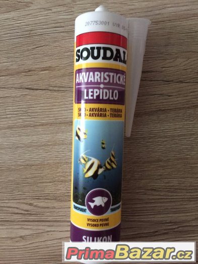 akvaristické lepidlo (silikon)soudal – fotografie 1
