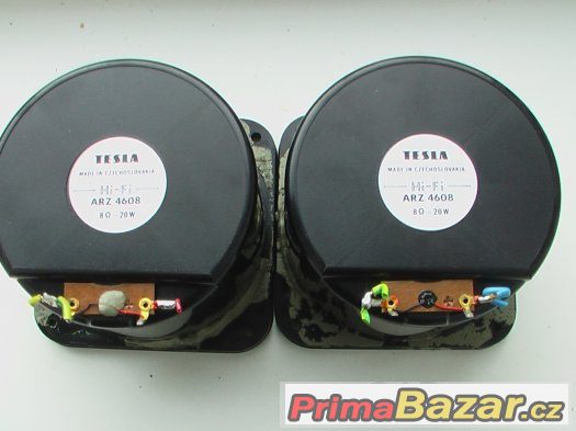 Repra Tesla (TVM) ARZ 4608 HI-FI  - 2 ks – fotografie 2