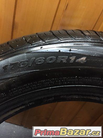 Letní pneumatiky Nexen N Blue HD Plus 175/60 R14 – fotografie 3