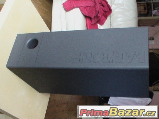 Sestava Philips AK 291/00S+B 2x repro 1x subwoofer – fotografie 2