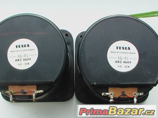 Reproduktory Tesla (TVM) ARZ 4604  HI-FI  - 2 ks – fotografie 1