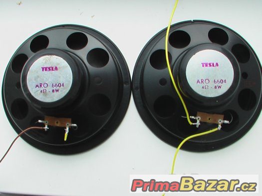 Reproduktory Tesla (TVM) ARO 6604  2 ks – fotografie 2