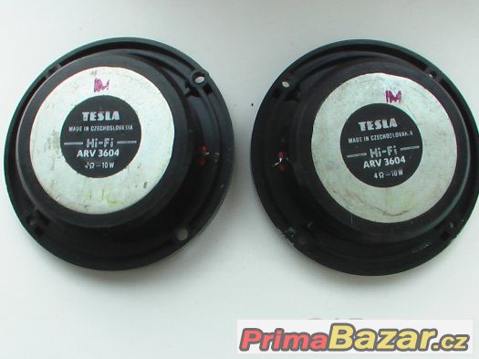 Repra Tesla (TVM) ARV 3604 HI-FI  - 2 ks – fotografie 2