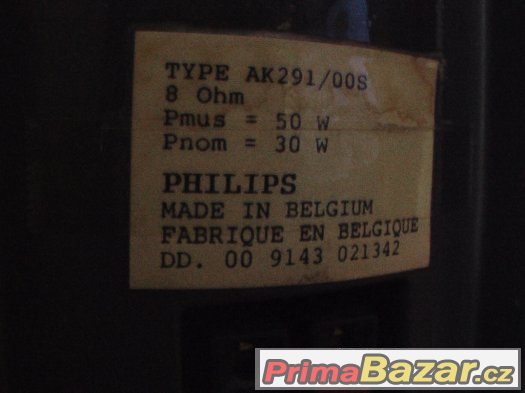 Repra Philips AK 291/00S  - 2 ks – fotografie 3