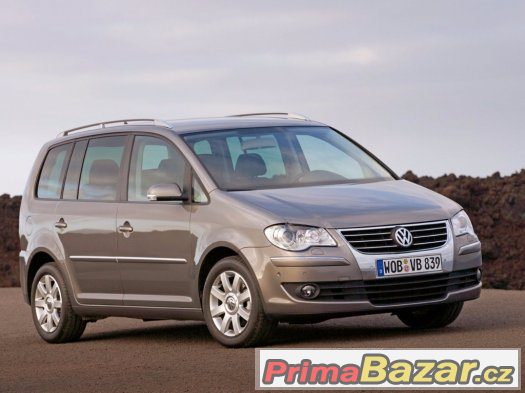 VW touran 2007 cvše z tohoto vozu – fotografie 1