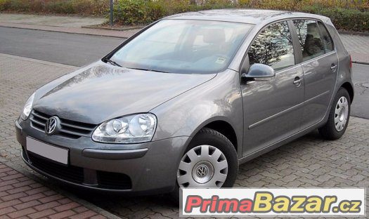 VW golf V hatch vše z tohoto vozu – fotografie 1