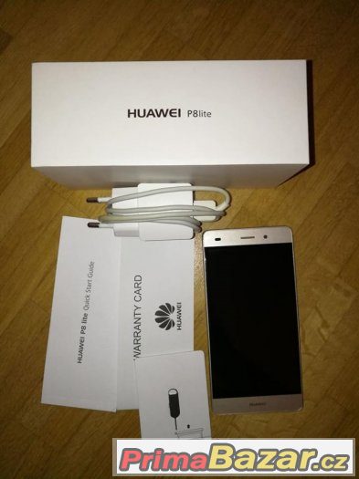 Huawei P8 Lite Dual SIM - zlatý – fotografie 1