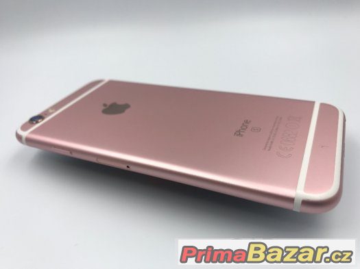 iPhone 6s 16GB Rose Gold - nová baterka - TOP stav – fotografie 3