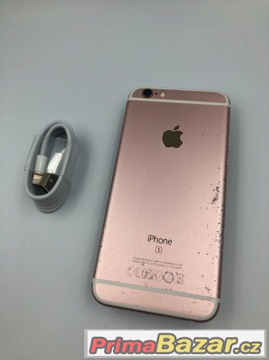 iPhone 6s 16GB Růžově zlatý - TOP cena – fotografie 1