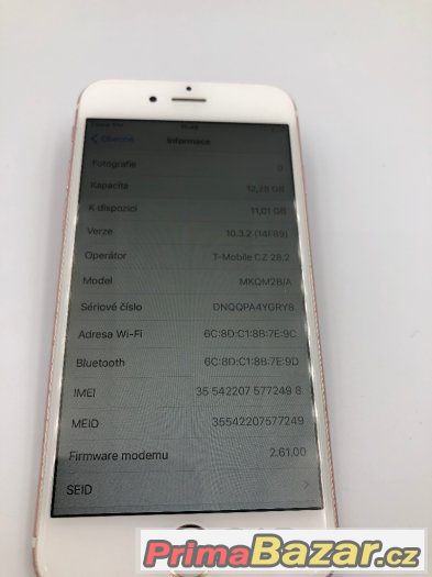 iPhone 6s 16GB Růžově zlatý - TOP cena – fotografie 2