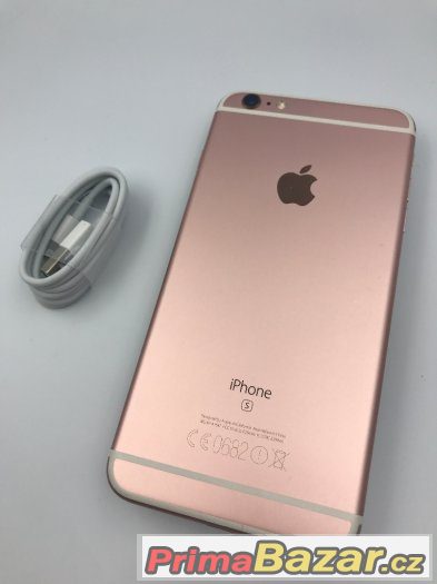iPhone 6s Plus 16GB Rose Gold - TOP stav – fotografie 1