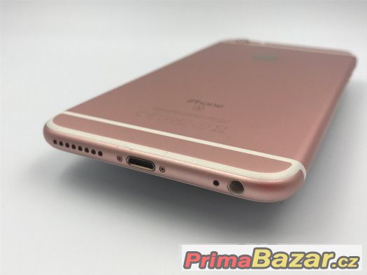iPhone 6s Plus 16GB Rose Gold - TOP stav – fotografie 2