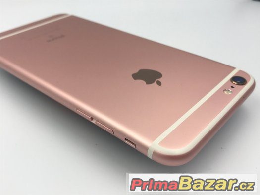 iPhone 6s Plus 16GB Rose Gold - TOP stav – fotografie 5