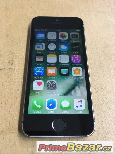 Apple iPhone 5S 16GB černý, pěkný stav, 3 měsíce záruka – fotografie 2