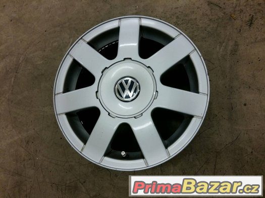 Alu disky VW R15 5x112 + Zimní pneu 195/65/15 – fotografie 1