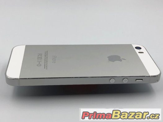 iPhone 5s 32GB stříbrný - super cena – fotografie 5