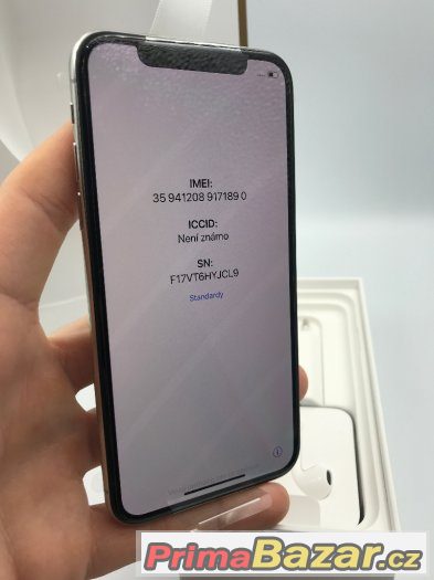 iPhone X 256GB stříbrný - nový - iStyle 2r záruky – fotografie 5