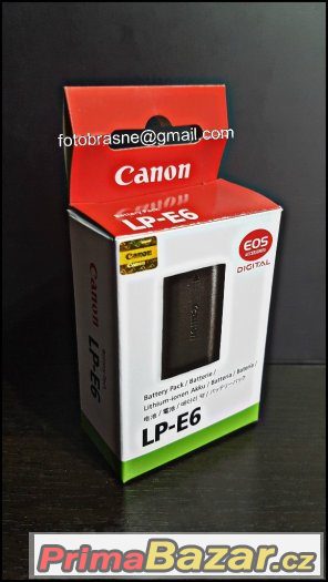 -----Batéria Canon LP-E6 (a iné fotopríslušenstvo)----- – fotografie 3