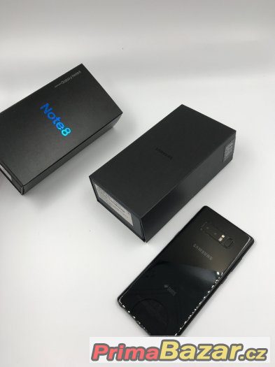 Samsung Galaxy NOTE 8 Dual SIM - CZ distribuce - NOVÝ – fotografie 1