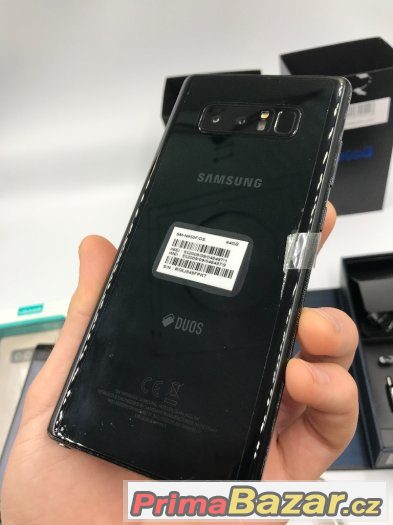 Samsung Galaxy NOTE 8 Dual SIM - CZ distribuce - NOVÝ – fotografie 4