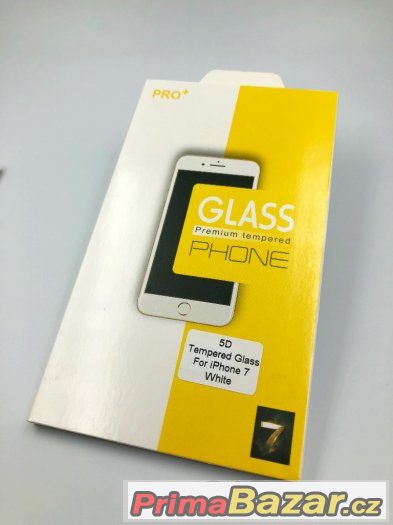 3D zahnutá tvrzená skla na telefony iPhone a Samsun – fotografie 2