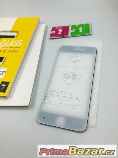 3D zahnutá tvrzená skla na telefony iPhone a Samsun – fotografie 4