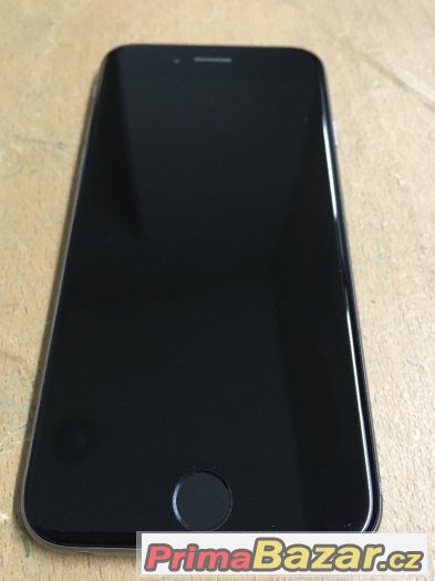 iPhone 6 16GB space grey, jako nový, 3 měsíce záruka – fotografie 2