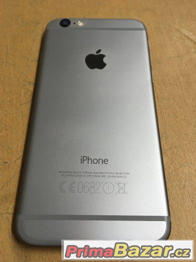 iPhone 6 16GB space grey, jako nový, 3 měsíce záruka – fotografie 5