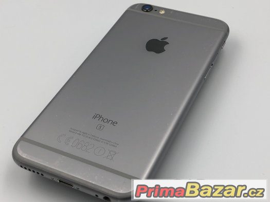 iPhone 6s 64GB Vesmírně šedý - NOVÁ originální baterie – fotografie 2