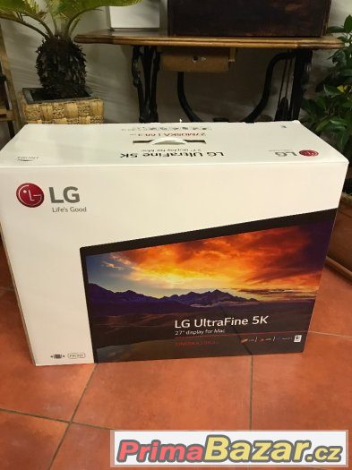 LG Ultrafine 5K monitor - stav nového + záruka – fotografie 2