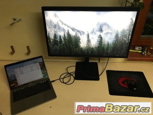 LG Ultrafine 5K monitor - stav nového + záruka – fotografie 3