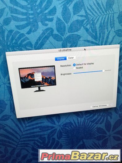 LG Ultrafine 5K monitor - stav nového + záruka – fotografie 5