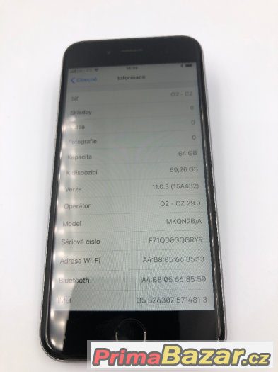 Apple iPhone 6S 64GB - TOP stav – fotografie 3