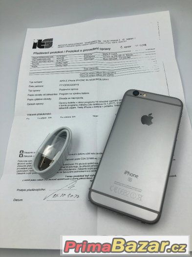 Apple iPhone 6S 64GB - TOP stav – fotografie 1