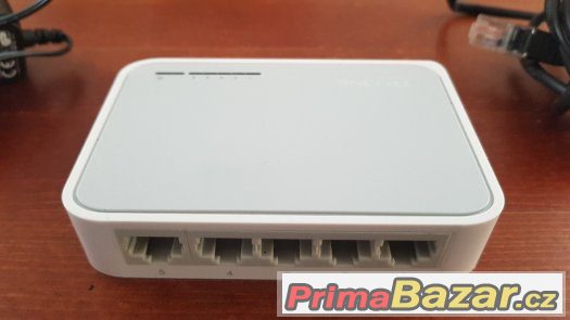 LAN rozbočovač TP-Link / POŠTOVNÉ V CENĚ – fotografie 2