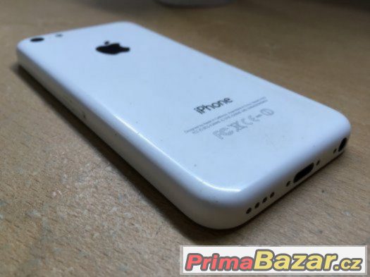 Apple iPhone 5C 8GB bílý, 3 měsíce záruka – fotografie 2