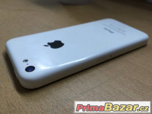 Apple iPhone 5C 8GB bílý, 3 měsíce záruka – fotografie 3