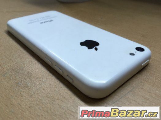 Apple iPhone 5C 8GB bílý, 3 měsíce záruka – fotografie 5