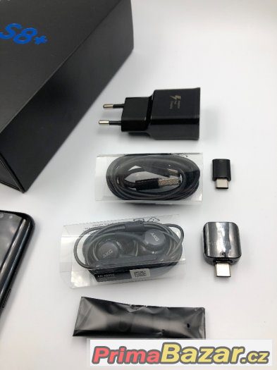 Samsung Galaxy S8 plus - T-mobile záruka TOP stav – fotografie 2