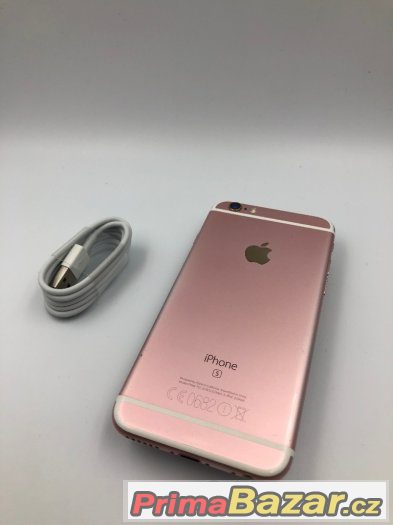 iPhone 6s 16GB ROSE GOLD - super cena – fotografie 1