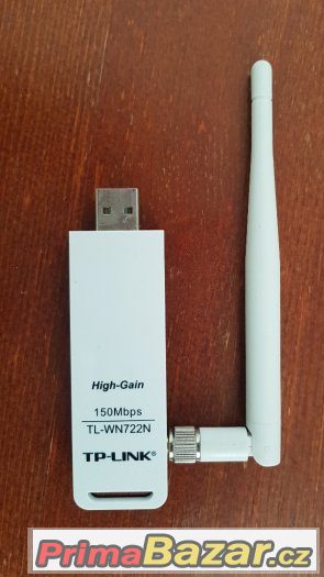 USB Wifi TP-Link / POŠTOVNÉ V CENĚ – fotografie 1