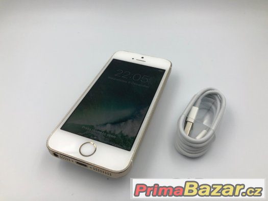 Apple iPhone 5s 16GB zlatý TOP cena – fotografie 1